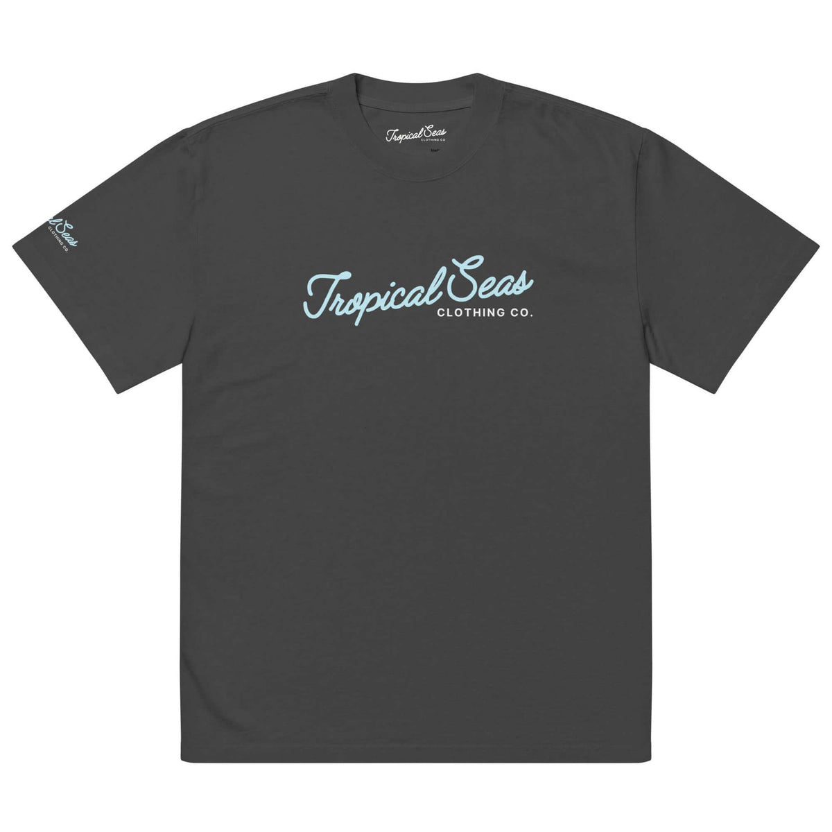Oversized Tropical Seas T-Shirt