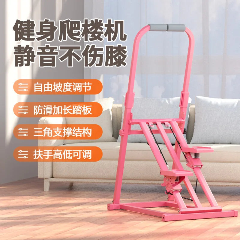Multi-Functional Stair Climber Step Machine Home Fitness Workout Equipment
