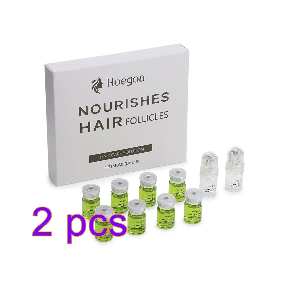 Hair Care Serum for Scalp Nourishment and Stronger-Looking Hair