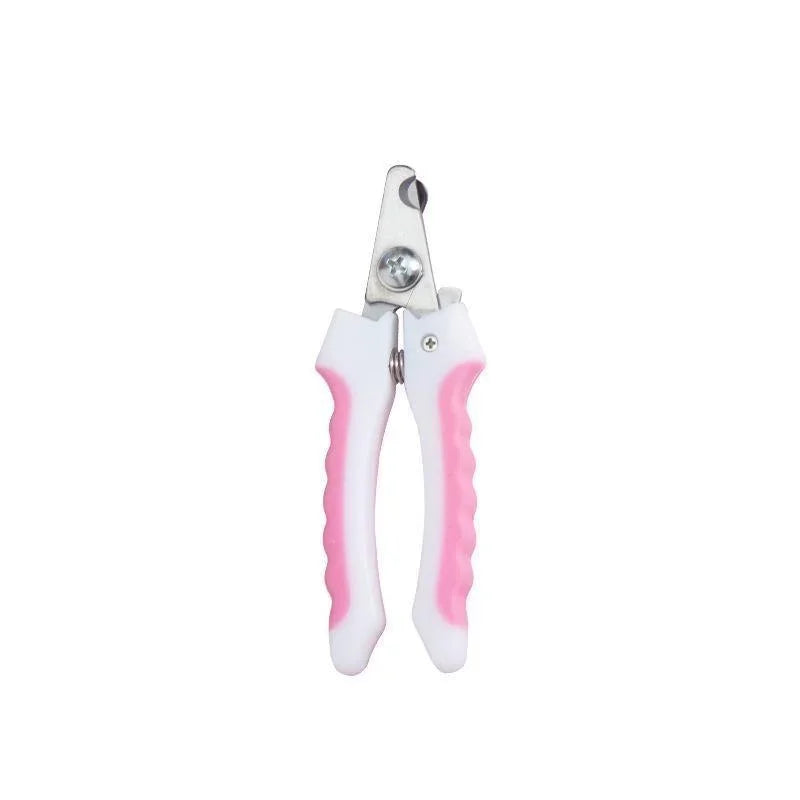 Pet Nail Clippers for Dogs & Cats Professional Grooming Claw Trimmer