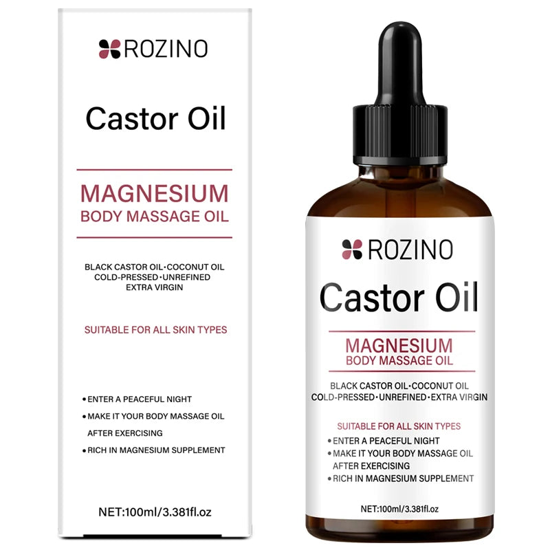 Magnesium Essential Oil for Body Massage Moisturizing Skin Care