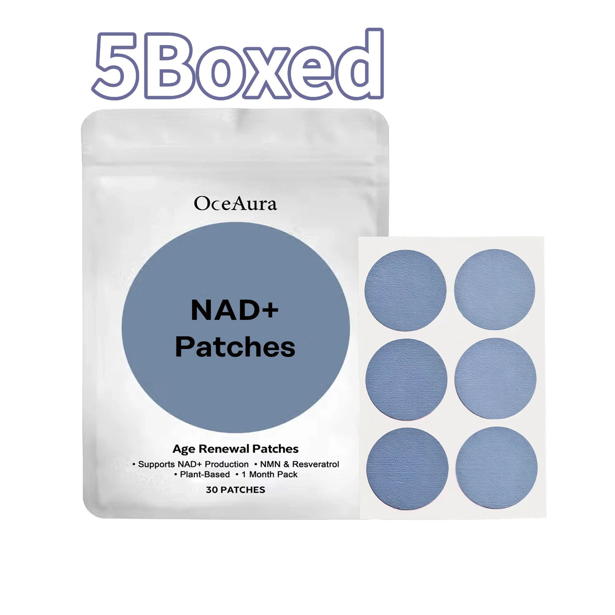Body Care Patches Nourishing Skin Care Portable Daily Wellness Patches