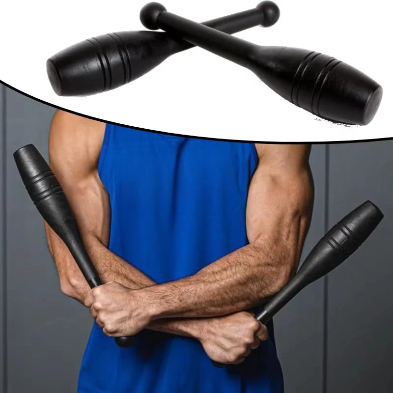 Fitness Clubbell Weight Training Full Body Strength Workout Home Gym