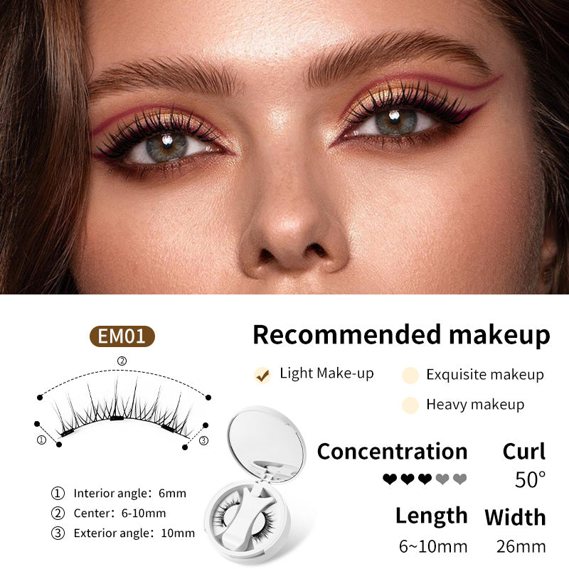 Magnetic False Eyelashes – No Glue, No Mess, Stunning Every Time