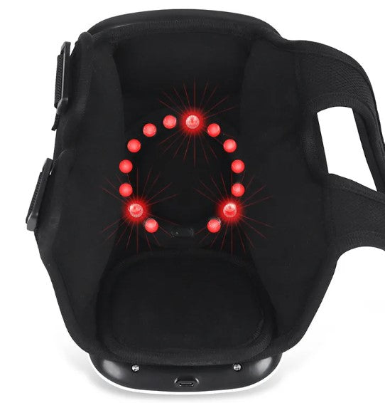 Relieve Knee Pain at Home – Electric Heat & Vibration Massager
