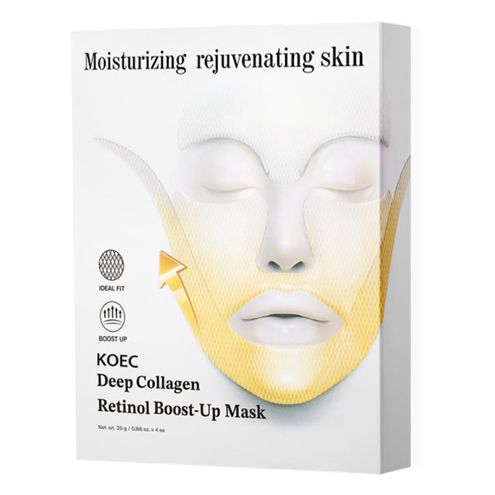 Firm & Glow Collagen Face Mask – Instant Hydration & Lift