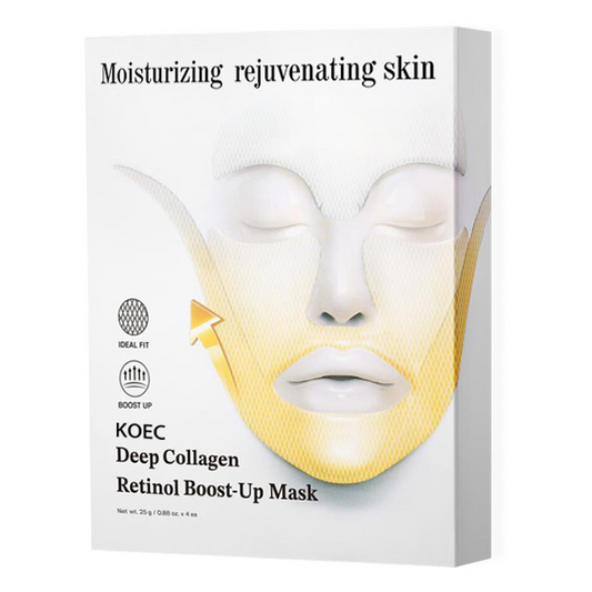 Firm & Glow Collagen Face Mask – Instant Hydration & Lift
