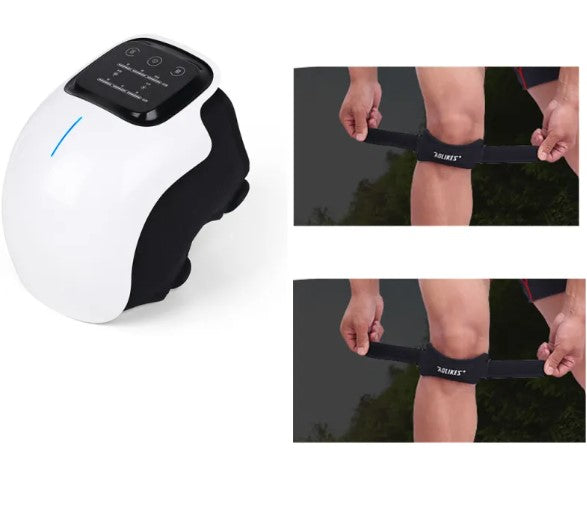 Relieve Knee Pain at Home – Electric Heat & Vibration Massager