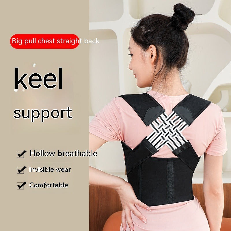 Stand Tall – Adjustable Posture Corrector for Men & Women