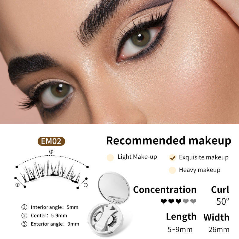 Magnetic False Eyelashes – No Glue, No Mess, Stunning Every Time