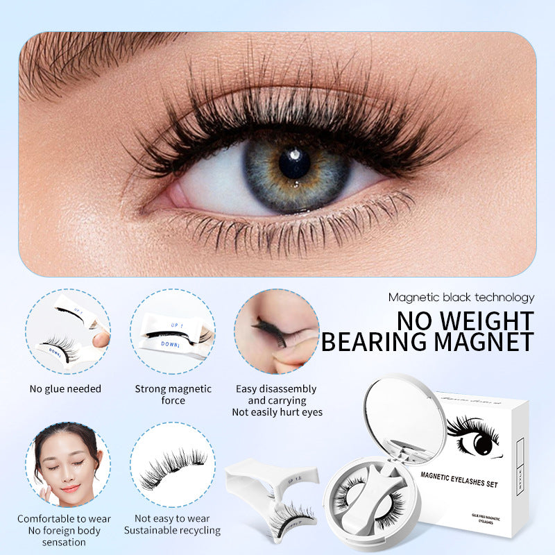 Magnetic False Eyelashes – No Glue, No Mess, Stunning Every Time