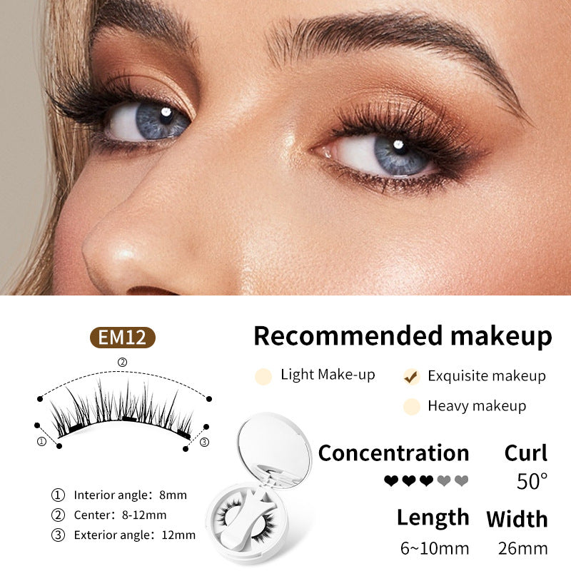 Magnetic False Eyelashes – No Glue, No Mess, Stunning Every Time