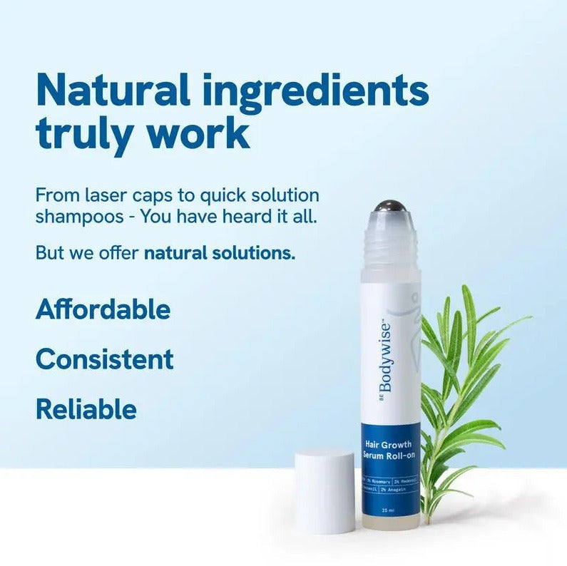 Rosemary Hair Growth Oil – Nourish Follicles & Reduce Breakage