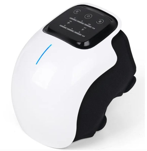 Relieve Knee Pain at Home – Electric Heat & Vibration Massager