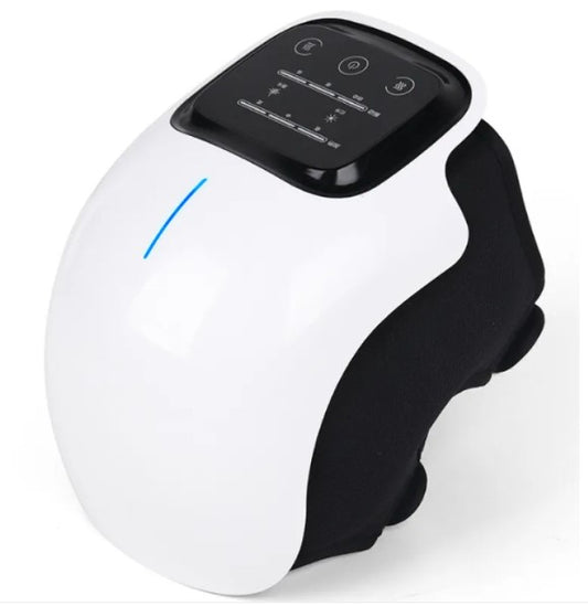 Relieve Knee Pain at Home – Electric Heat & Vibration Massager