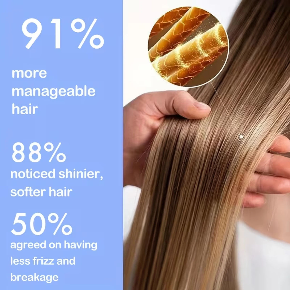 Hair Vitamin Serum Spray with Argan Macadamia Avocado Oil 100g