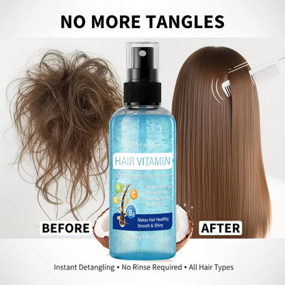 Hair Vitamin Serum Spray with Argan Macadamia Avocado Oil 100g
