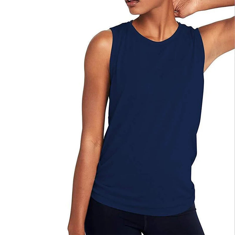 Women's Slim Fit Sports T-Shirt Short Sleeve Running Yoga Gym Top