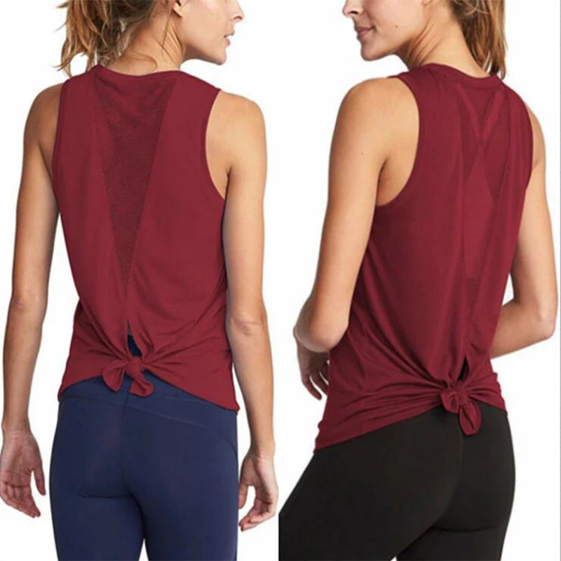 Women's Slim Fit Sports T-Shirt Short Sleeve Running Yoga Gym Top
