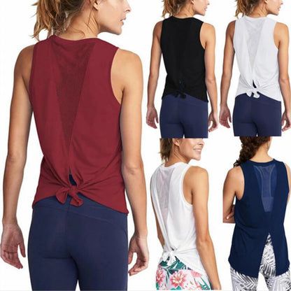 Women's Slim Fit Sports T-Shirt Short Sleeve Running Yoga Gym Top