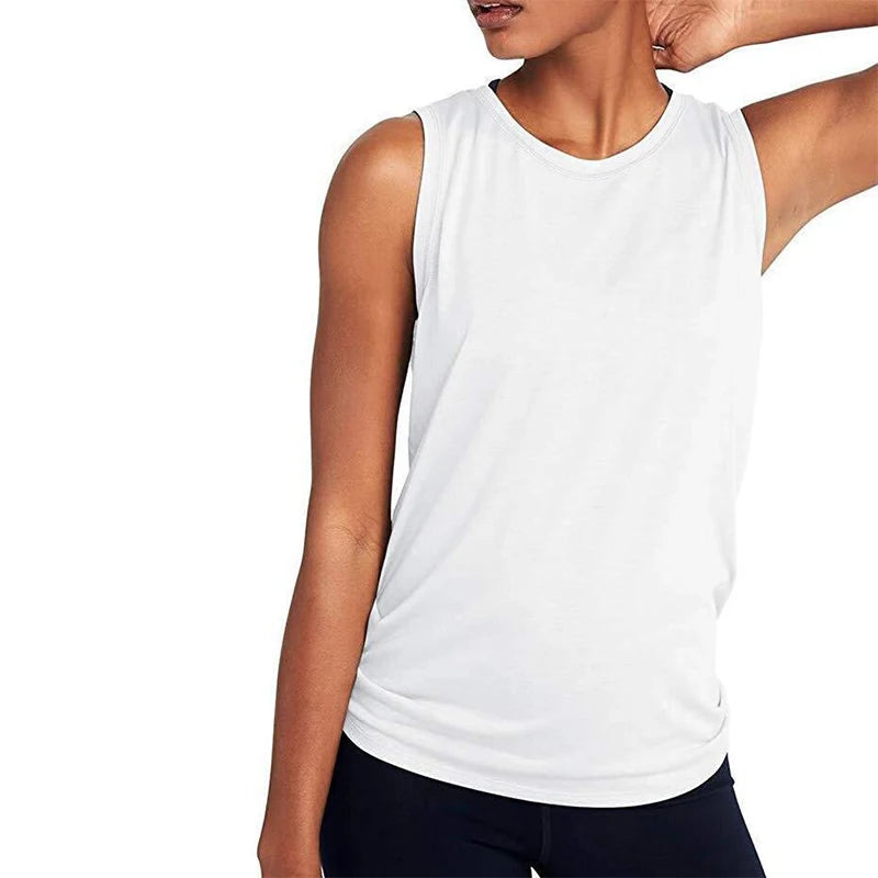 Women's Slim Fit Sports T-Shirt Short Sleeve Running Yoga Gym Top