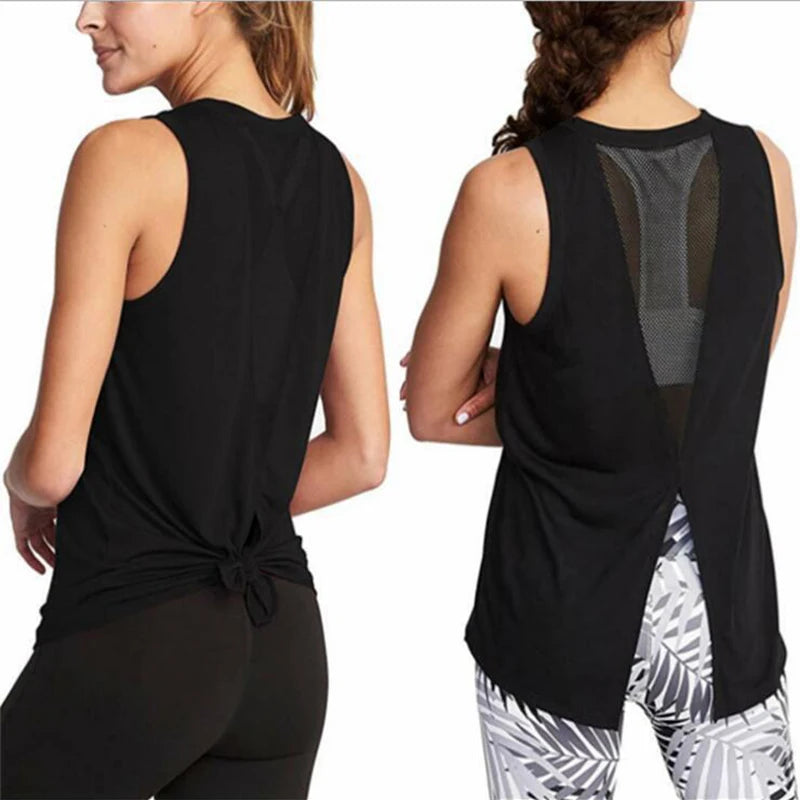 Women's Slim Fit Sports T-Shirt Short Sleeve Running Yoga Gym Top