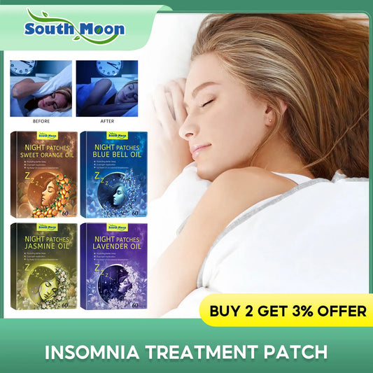 Sleep Aid Patches Aromatherapy Relaxation Nighttime Wellness Stickers