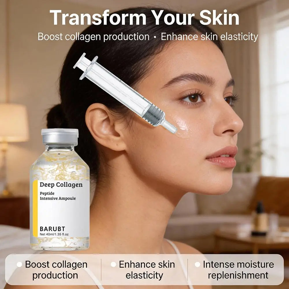 Korean Collagen Peptide Face Serum for Hydrating Skin Care 40ml