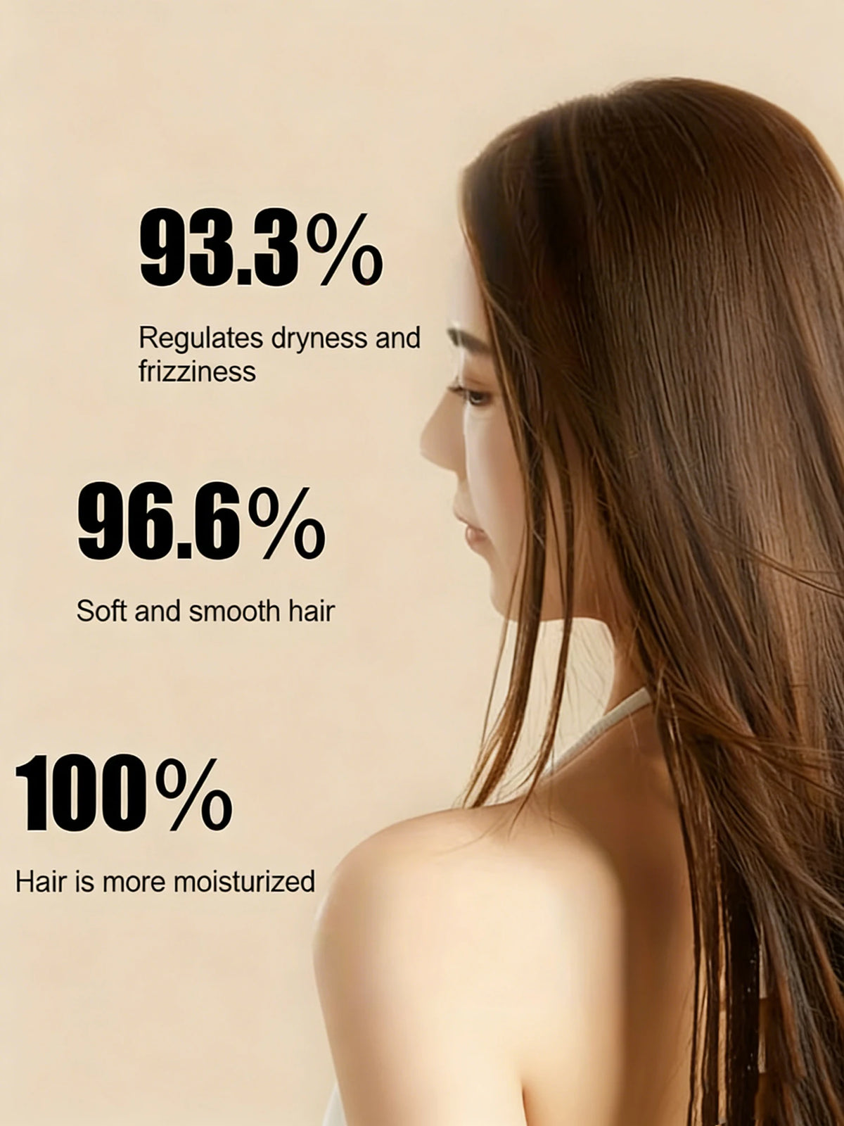 100ml Hair Care Essential Oil Serum for Dry Frizzy Hair Smoothing