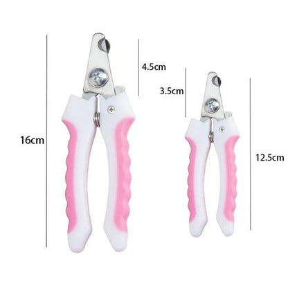 Pet Nail Clippers for Dogs & Cats Professional Grooming Claw Trimmer