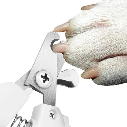 Pet Nail Clippers for Dogs & Cats Professional Grooming Claw Trimmer