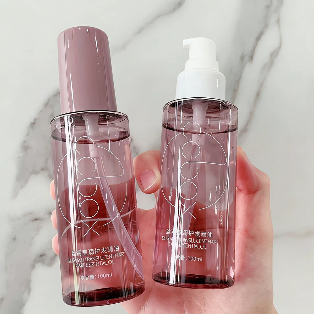 100ml Hair Care Essential Oil Serum for Dry Frizzy Hair Smoothing