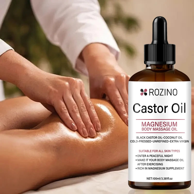 Magnesium Essential Oil for Body Massage Moisturizing Skin Care