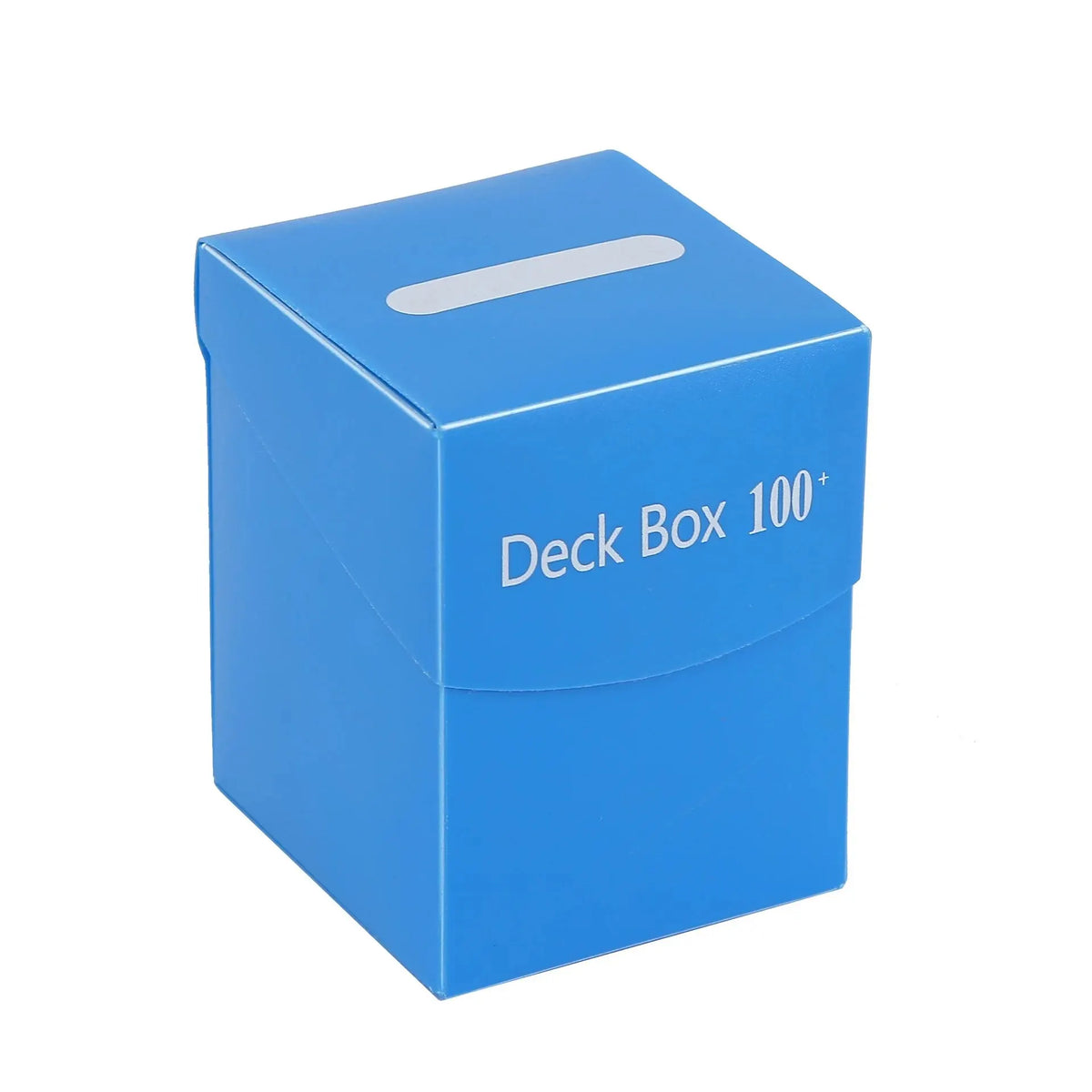 Trading Card Storage Box Solid Color Holder for Sports & Game Cards