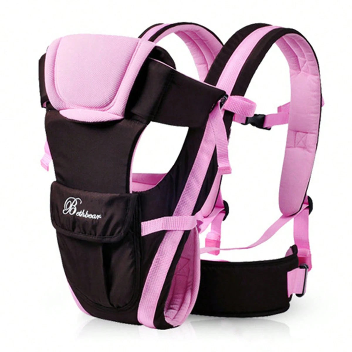4-in-1 Baby Carrier Ergonomic Adjustable Sling Backpack Newborn Toddler