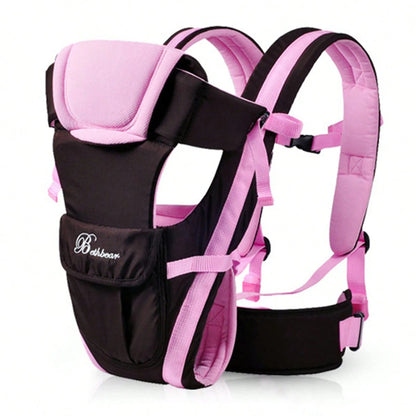 4-in-1 Baby Carrier Ergonomic Adjustable Sling Backpack Newborn Toddler