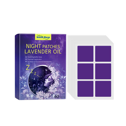 Sleep Aid Patches Aromatherapy Relaxation Nighttime Wellness Stickers