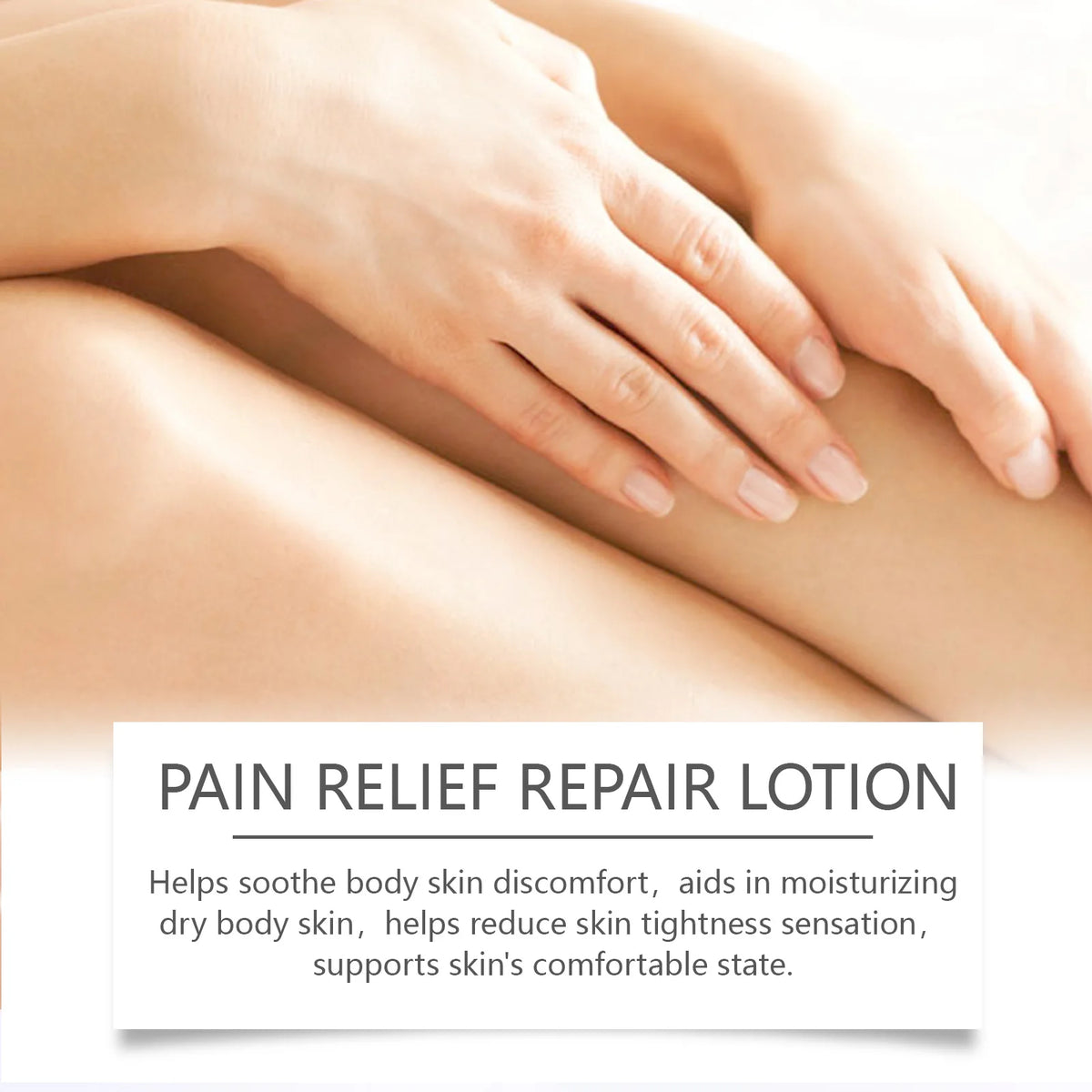 Body Lotion Daily Moisturizing Cream for Dry Skin Soft Smooth Non-Greasy