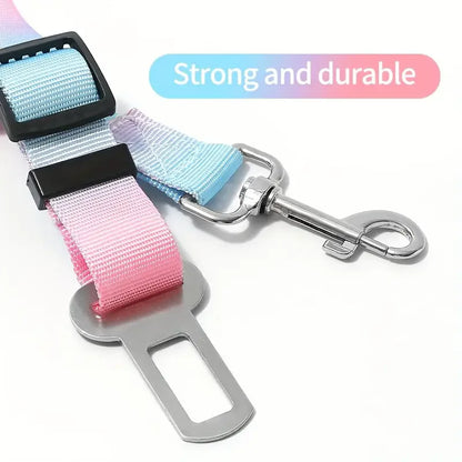 Dog Car Seat Belt Safety Harness for Small Medium Dogs & Cats