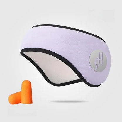 Sleep Earplugs & Adjustable Eye Mask Noise Reduction Travel Set