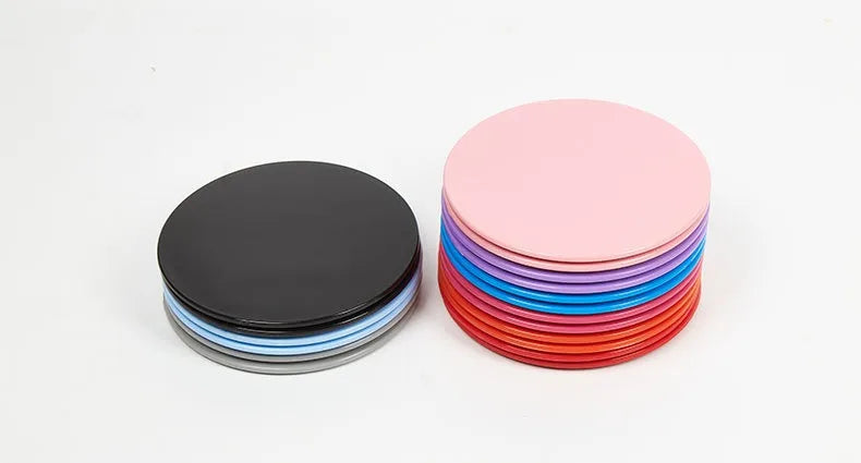 Core Sliders Exercise Gliding Discs Ab Workout Full Body Fitness