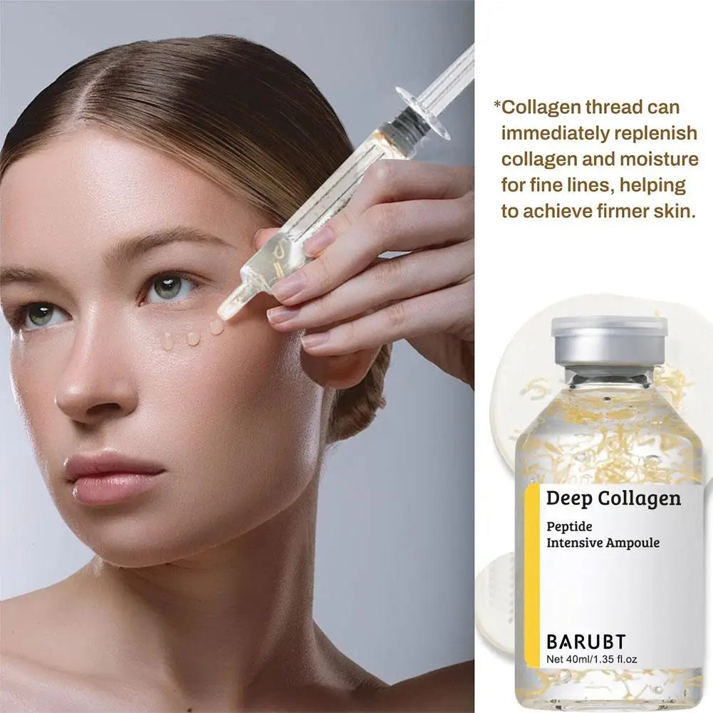 Korean Collagen Peptide Face Serum for Hydrating Skin Care 40ml