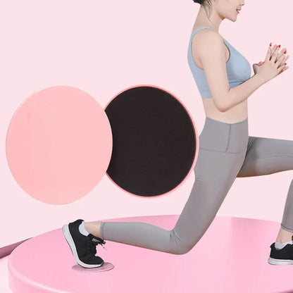 Core Sliders Exercise Gliding Discs Ab Workout Full Body Fitness