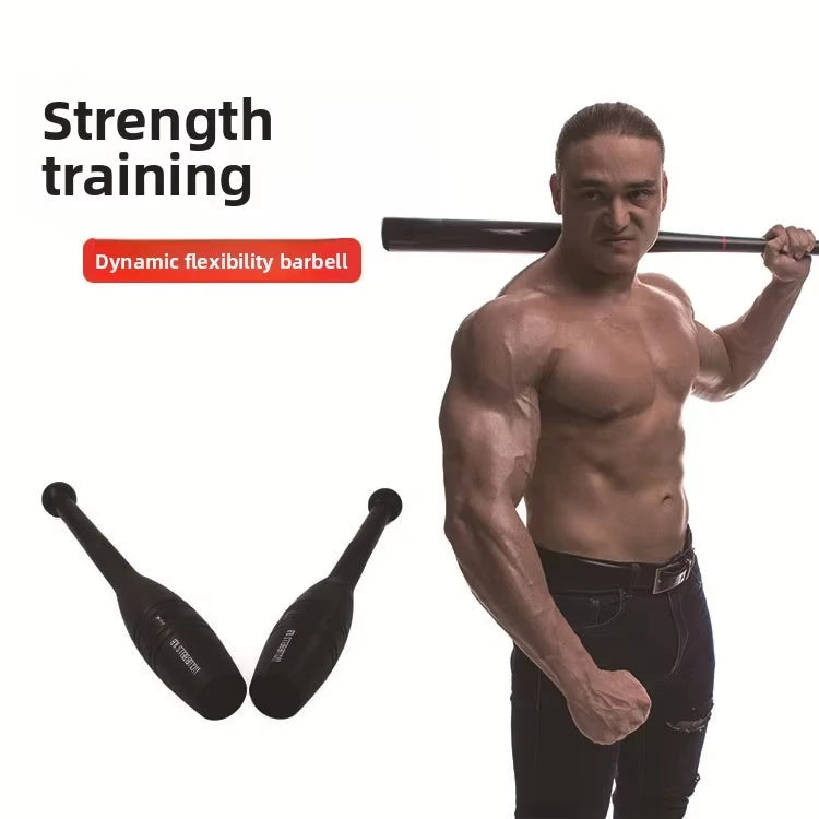 Fitness Clubbell Weight Training Full Body Strength Workout Home Gym