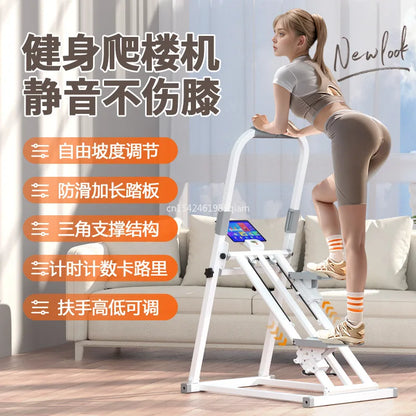 Multi-Functional Stair Climber Step Machine Home Fitness Workout Equipment