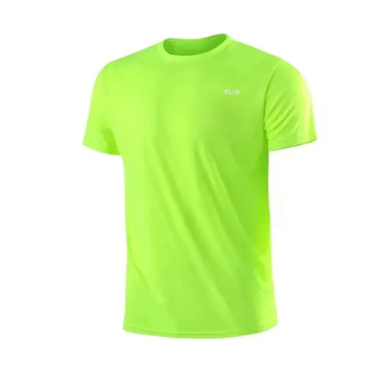 Men's Quick Dry Fitness T-Shirt Short Sleeve Running Sports Top