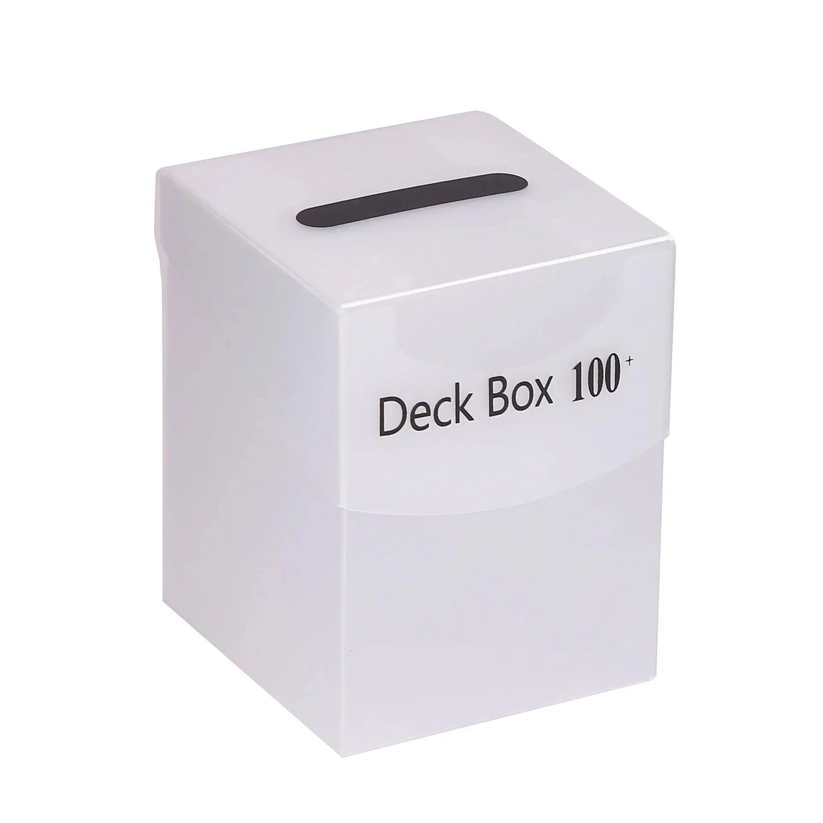 Trading Card Storage Box Solid Color Holder for Sports & Game Cards