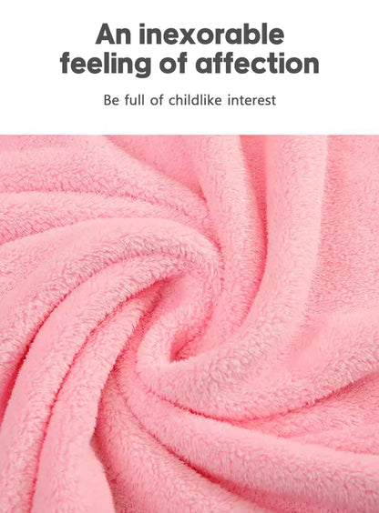 Baby Hooded Bath Towel Soft Absorbent Newborn Swaddle Wrap Blanket