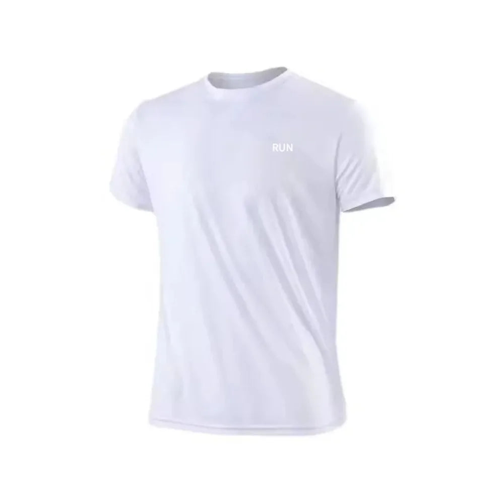 Men's Quick Dry Fitness T-Shirt Short Sleeve Running Sports Top