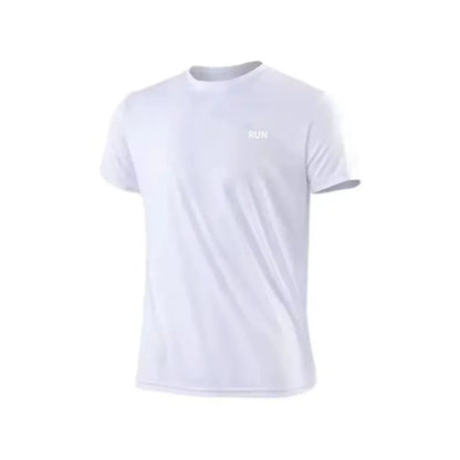 Men's Quick Dry Fitness T-Shirt Short Sleeve Running Sports Top